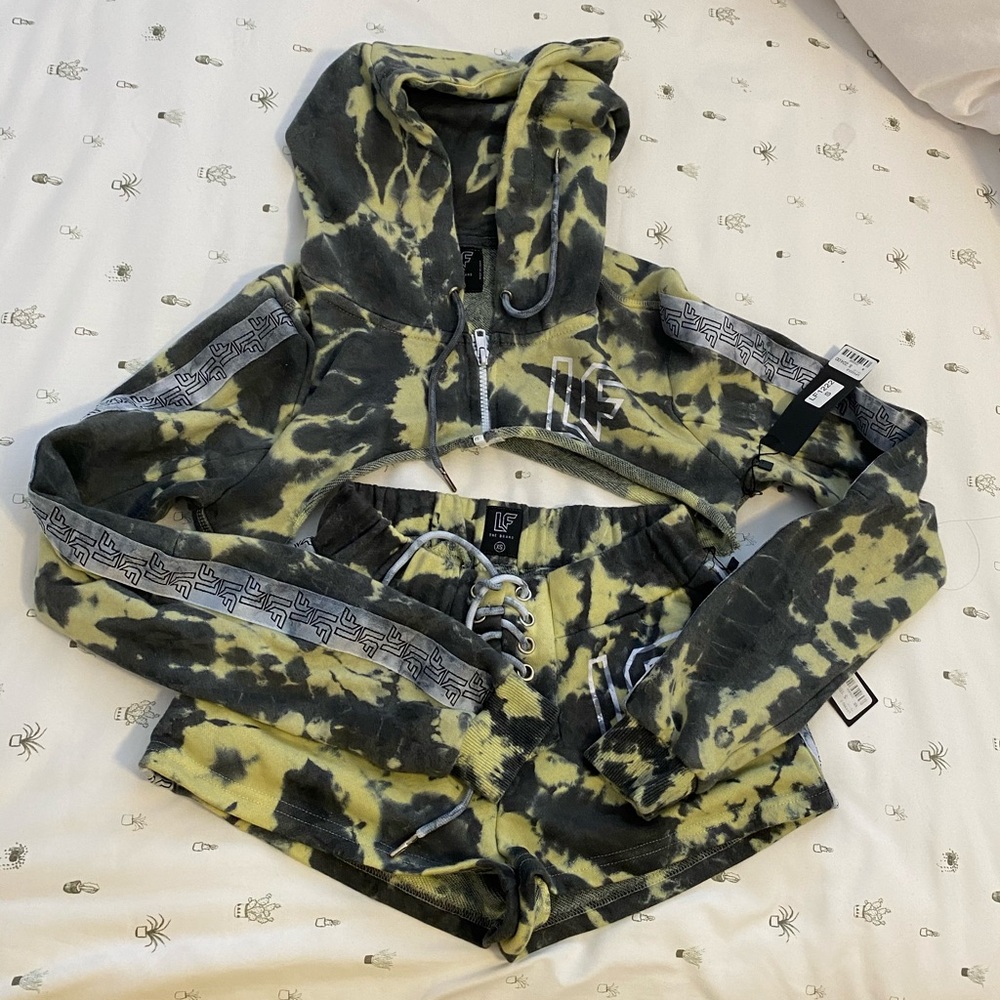 Lf tie dye set